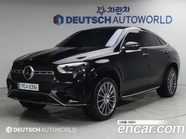 Mercedes-Benz GLE-Class 2023 — Фото 20/20