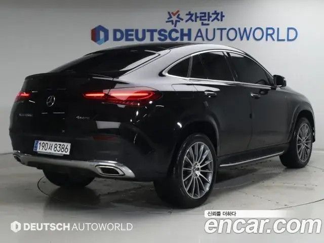 Mercedes-Benz GLE-Class 2023 — Фото 1/20