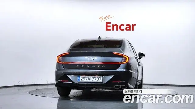 Hyundai Sonata 2020 — Фото 4/20