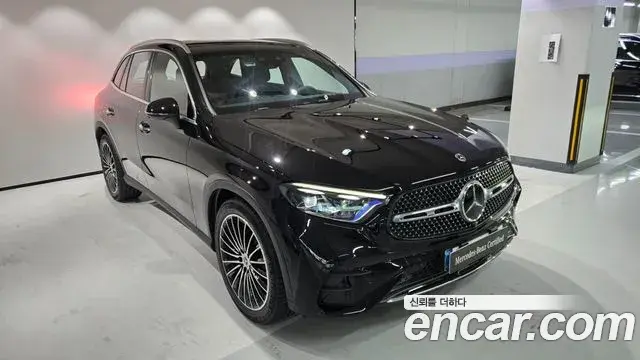 Mercedes-Benz GLC-Class 2025 — Фото 1/20