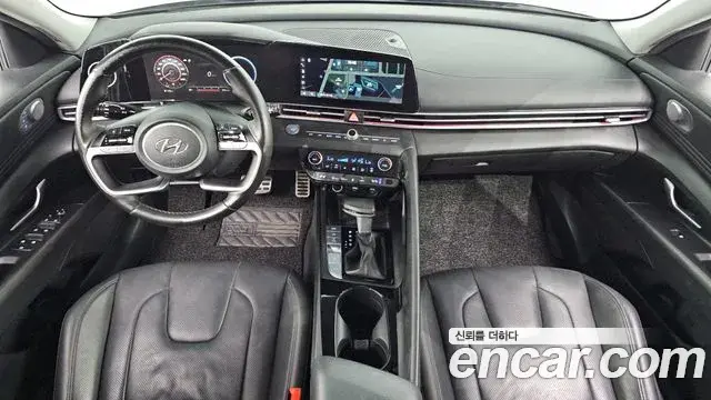 Hyundai Avante 2020 — Фото 7/20