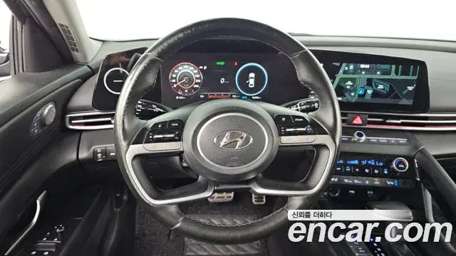 Hyundai Avante 2020 — Фото 13/20
