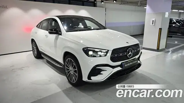 Mercedes-Benz GLE-Class 2026 — Фото 1/19