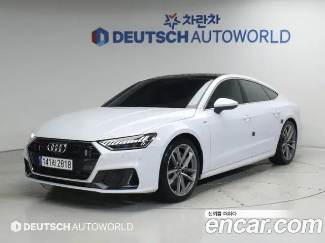 Audi A7 2020 — Фото 10/20