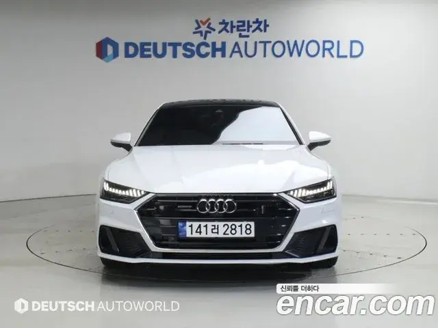 Audi A7 2020 — Фото 2/20