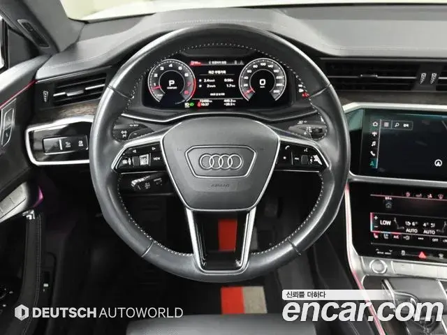 Audi A7 2020 — Фото 13/20