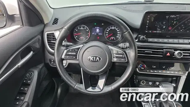 Kia Seltos 2021 — Şəkil 16/20