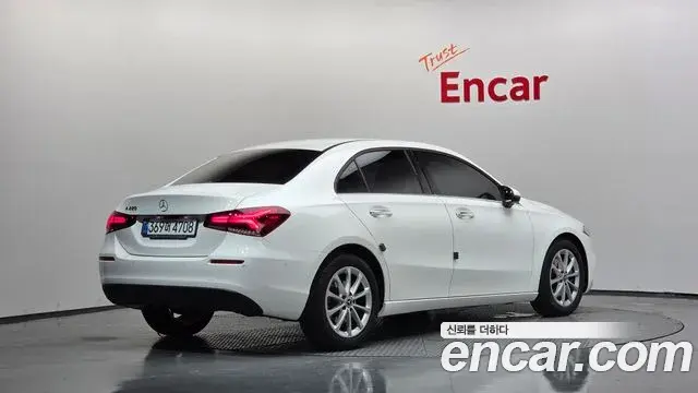 Mercedes-Benz A-Class 2020 — Фото 2/20