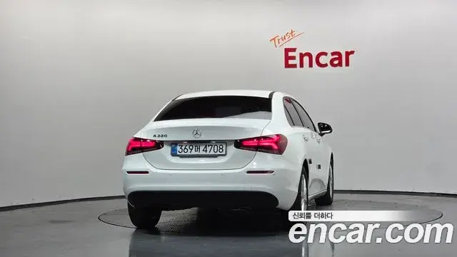Mercedes-Benz A-Class 2020 — Фото 4/20