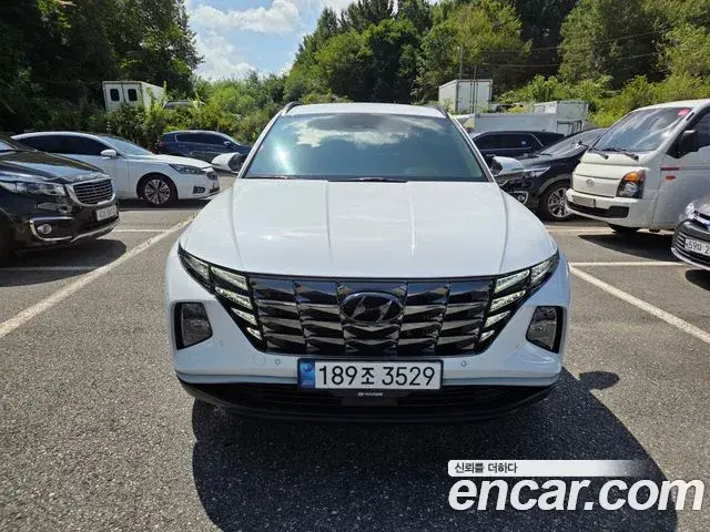 Hyundai The New Tucson 2022 — Фото 2/20
