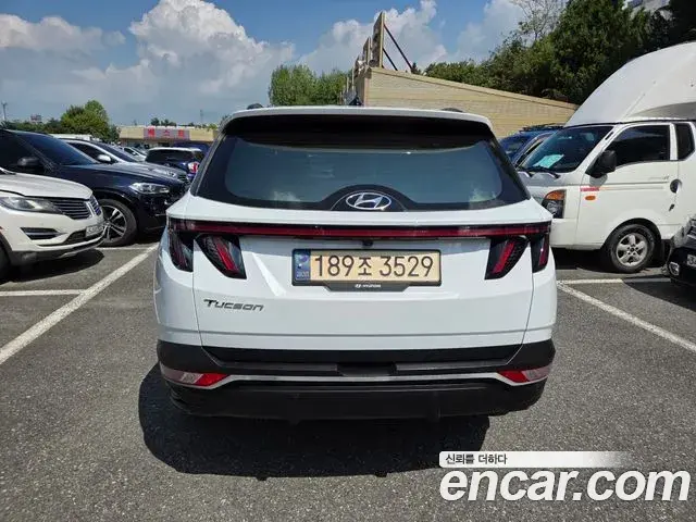 Hyundai The New Tucson 2022 — Фото 5/20