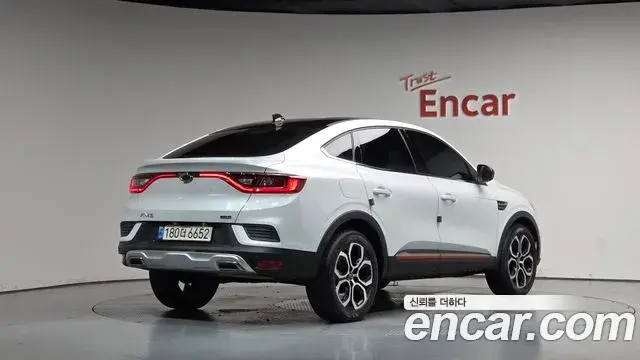 Renault Samsung XM3 2022 — ფოტო 14/36