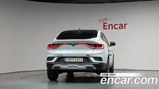 Renault Samsung XM3 2022 — ფოტო 30/36