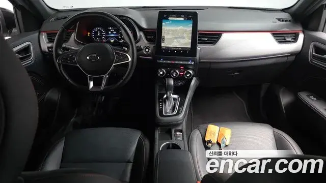 Renault Samsung XM3 2022 — ფოტო 6/36