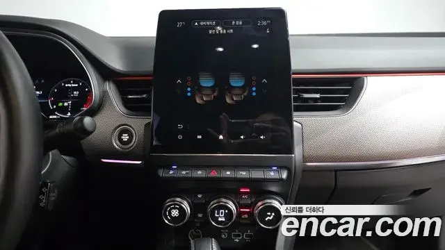 Renault Samsung XM3 2022 — ფოტო 7/36