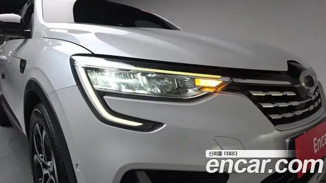 Renault Samsung XM3 2022 — ფოტო 4/36