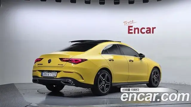 Mercedes-Benz CLA-Class 2021 — Фото 2/20