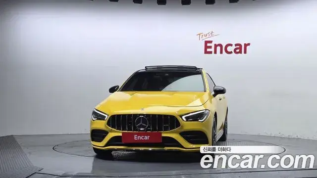 Mercedes-Benz CLA-Class 2021 — Фото 3/20