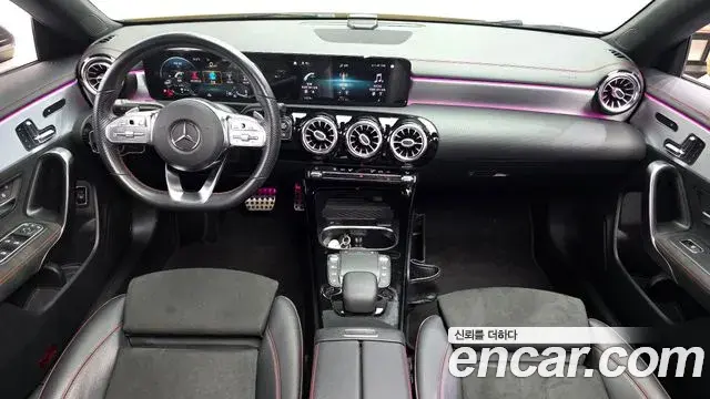Mercedes-Benz CLA-Class 2021 — Фото 7/20