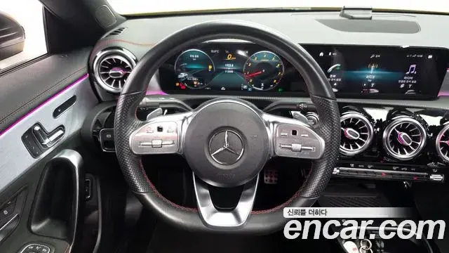 Mercedes-Benz CLA-Class 2021 — Фото 13/20