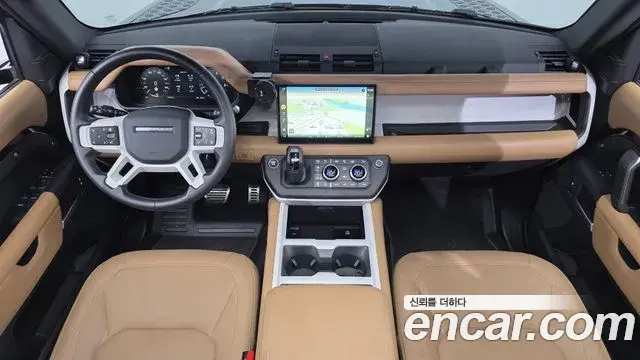 Land Rover Defender 2025 — Фото 7/20