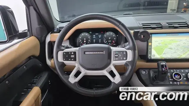 Land Rover Defender 2025 — Фото 12/20