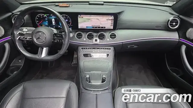 Mercedes-Benz E-Class 2022 — Фото 7/20