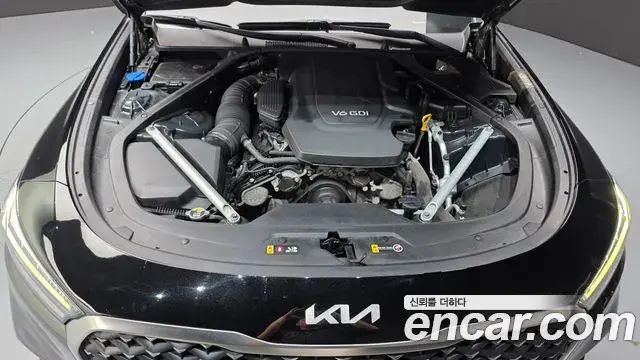 Kia The K9 2022 — Photo 19/32