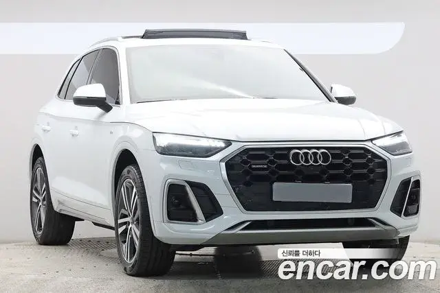 Audi Q5 2021 — Фото 4/20