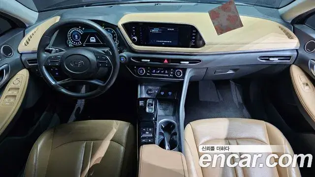Hyundai Sonata 2019 — Фото 7/20