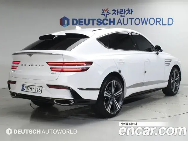 Genesis GV80 Coupe 2023 — Photo 15/20