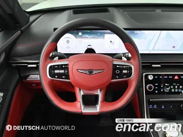 Genesis GV80 Coupe 2023 — Photo 14/20