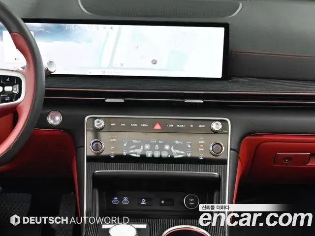 Genesis GV80 Coupe 2023 — Photo 16/20