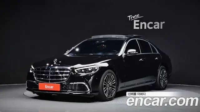 Mercedes-Benz S-Class 2021 — Фото 1/20