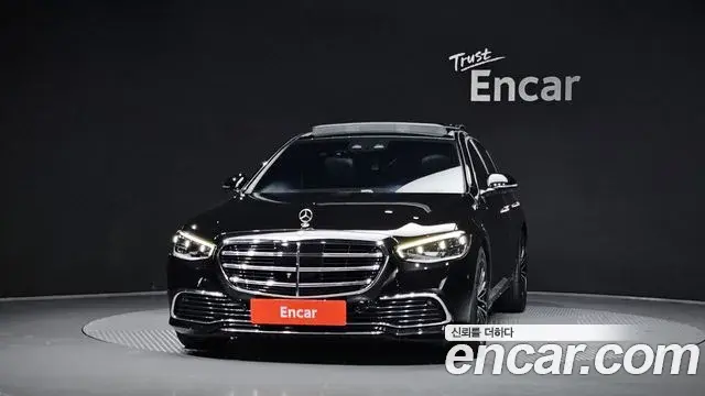 Mercedes-Benz S-Class 2021 — Фото 3/20