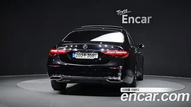 Mercedes-Benz S-Class 2021 — Фото 4/20
