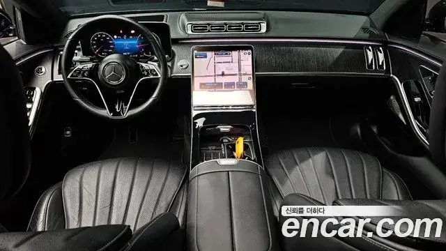 Mercedes-Benz S-Class 2021 — Фото 7/20