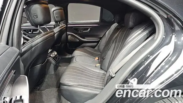 Mercedes-Benz S-Class 2021 — Фото 11/20