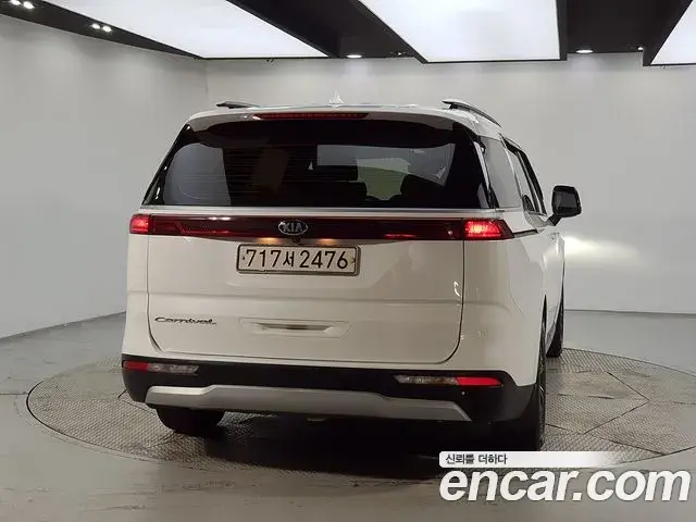 Kia Carnival 2021 — Фото 2/20