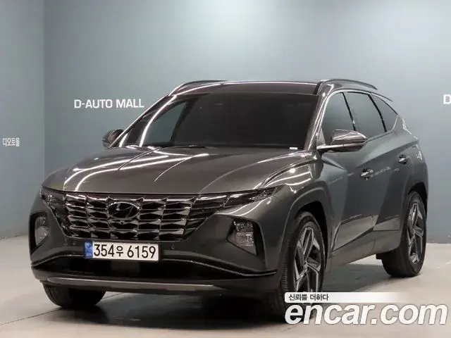 Hyundai The New Tucson 2022 — Фото 9/20