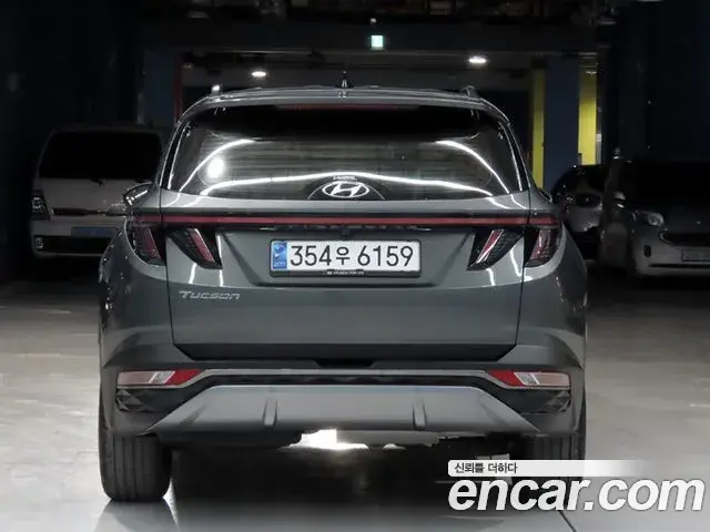 Hyundai The New Tucson 2022 — Фото 2/20