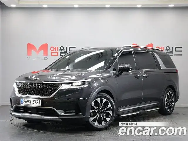 Kia Carnival 2021 — Фото 9/20