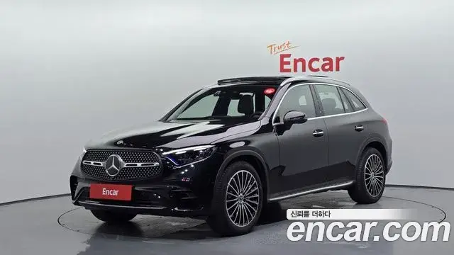 Mercedes-Benz GLC-Class 2025 — Фото 1/20