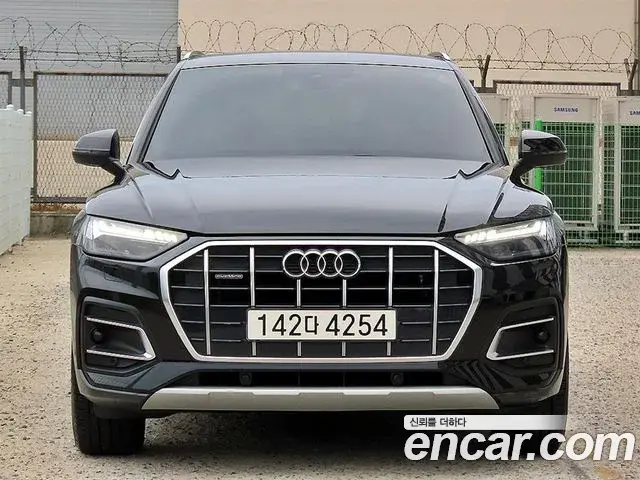 Audi Q5 2021 — Фото 9/20