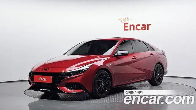 Hyundai Avante 2020 — Фото 1/20