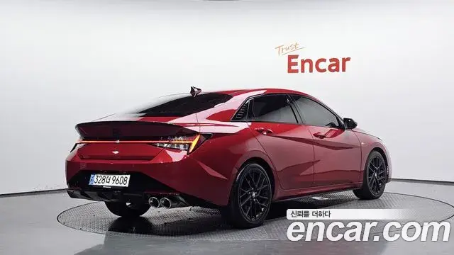 Hyundai Avante 2020 — Фото 2/20
