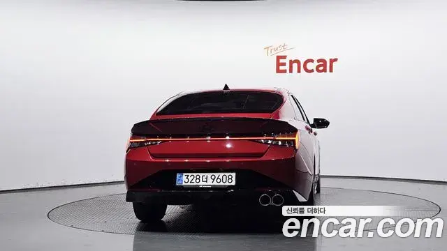 Hyundai Avante 2020 — Фото 4/20