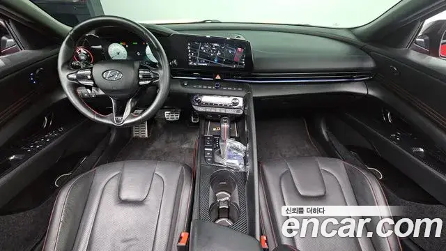 Hyundai Avante 2020 — Фото 7/20