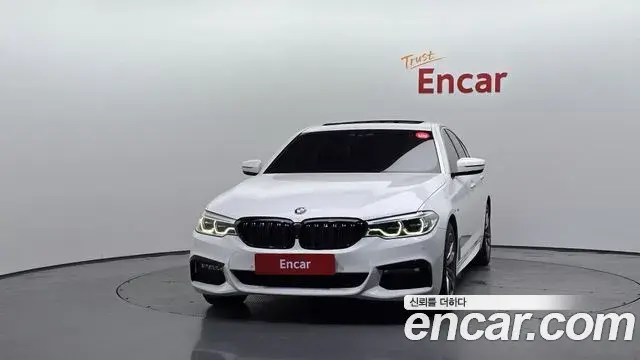 BMW 5 Series 2018 — Фото 3/20