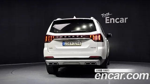 Kia Mohave The Master 2019 — Фото 4/20